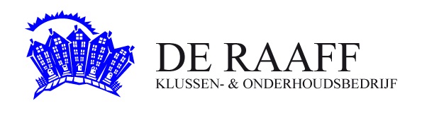 Klussen- & Onderhoudsbedrijf  “de Raaff” v.o.f. Logo